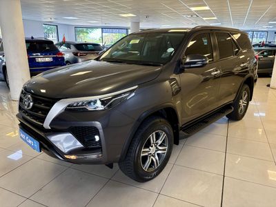 2022 Toyota Fortuner 2.4 GD-6 Raised Body Auto