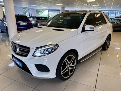 2017 Mercedes-Benz GLE 350d 4Matic AMG