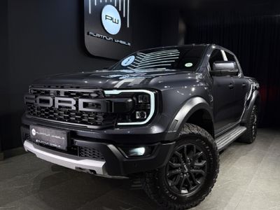 2025 Ford Ranger 3.0 V6 Bi Turbo Ecoboost Raptor 4x4 Auto