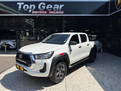 2023 Toyota Hilux 2.4GD-6 4x4 Raider X Auto Double-Cab