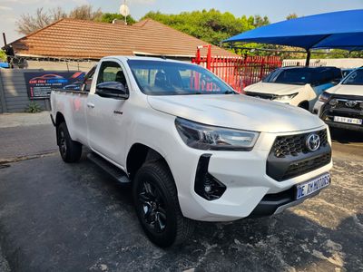 2024 Toyota Hilux 2.4 GD-6 SRX 4x4 Single-Cab