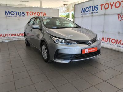 2024 Toyota Corolla Quest 1.8 Auto