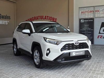 2019 Toyota RAV4 2.0 GX Auto