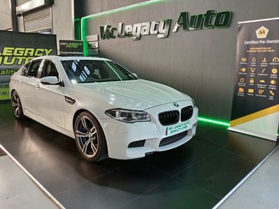 2015 BMW M5 M-DCT