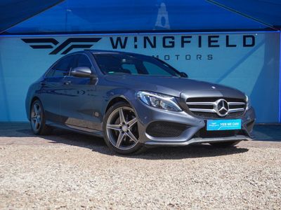 2016 Mercedes-Benz C-Class C 200 AMG Line Auto