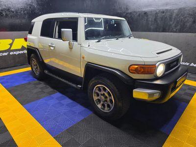 2013 Toyota FJ Cruiser 4.0 V6
