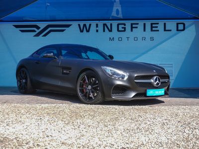 2016 Mercedes-AMG GT 4.0 V8 Coupe
