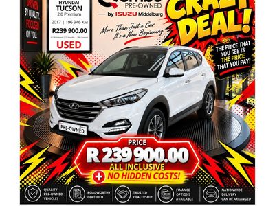 2018 Hyundai Tucson 2.0 Elite Auto