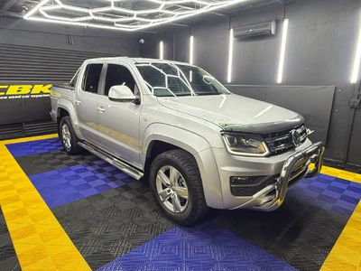 2018 Volkswagen Amarok 3.0 TDI Highline 4Motion Auto Double-Cab