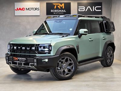 2026 Jetour T2 I-Dm 1.5T (Phev)