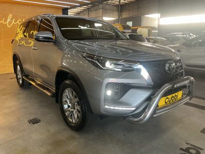 2022 Toyota Fortuner 2.8 GD-6 VX Auto