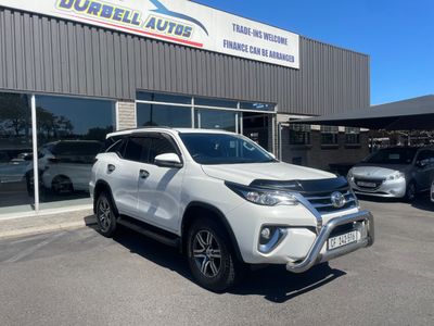 2017 Toyota Fortuner 2.4 GD-6 Raised Body