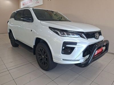2026 Toyota Fortuner 2.8GD-6 4x4 GR-S Auto