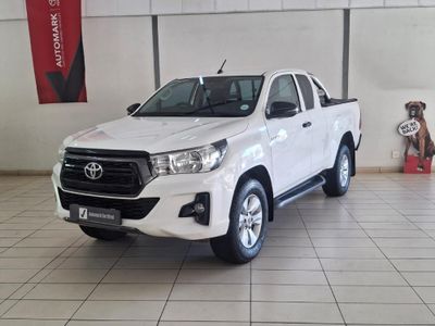 2019 Toyota Hilux 2.4 GD-6 Raised Body SRX Extended Cab