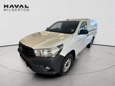 2025 Toyota Hilux 2.4 GD-6 SR 4x4 Single-Cab