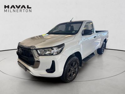 2023 Toyota Hilux 2.4 GD-6 Raider 4x4 Auto Single-Cab