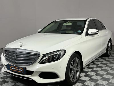2016 Mercedes-Benz C-Class C 250 Bluetec Exclusive Auto