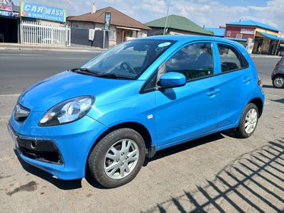 2015 Honda Brio 1.2 iv Tec dr-5,petrol,manual