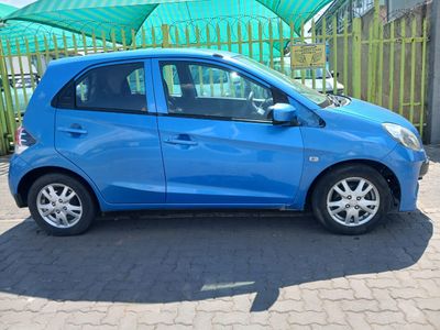 2015 Honda Brio 1.2 iv Tec dr-5,petrol,manual