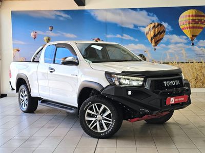 2018 Toyota Hilux 2.8 GD-6 Raider 4x4 Extended Cab
