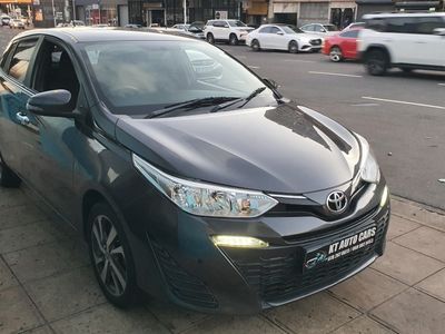 2018 Toyota Yaris 1.5 Pulse Plus Auto 5-dr
