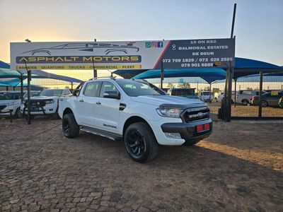 2017 Ford Ranger 3.2 TDCi Wildtrak 4x4 Auto Double-Cab