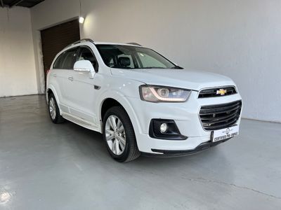 2017 Chevrolet Captiva 2.4 LT Auto
