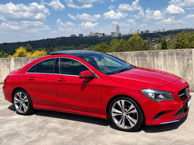 2017 Mercedes-Benz CLA 200 Urban Auto