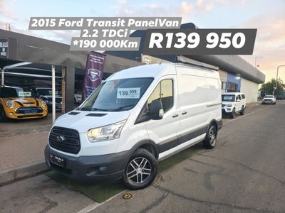 2015 Ford Transit 2.2 TDCi MWB 92kW Panel Van