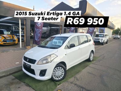 2015 Suzuki Ertiga 1.4 GA
