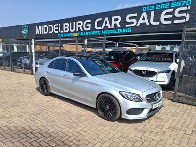 2016 Mercedes-Benz C-Class C 250 Bluetec AMG Line Auto