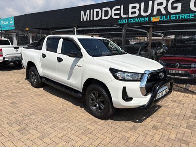 2022 Toyota Hilux 2.4 GD-6 Raised Body Raider Auto Double-Cab