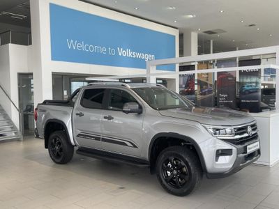 2026 Volkswagen Amarok 3.0 TDI V6 184kW 4Motion Panamericana Auto Double-