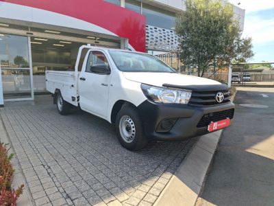 2026 Toyota Hilux 2.4 GD Single-Cab F/Deck