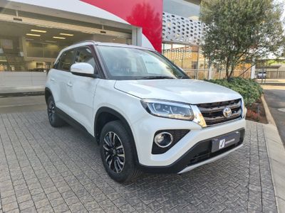 2022 Toyota Urban Cruiser 1.5 Xr Auto