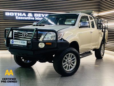 2014 Toyota Hilux 3.0 D-4D Raider Xtra-Cab
