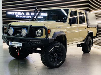 2026 Toyota Land Cruiser 79 2.8 GD-6 Auto Double-Cab