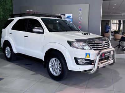 2015 Toyota Fortuner 3.0 D-4D 4x4 Auto