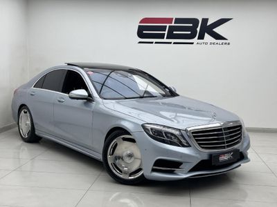 2015 Mercedes-Benz S-Class S 400 Hybrid