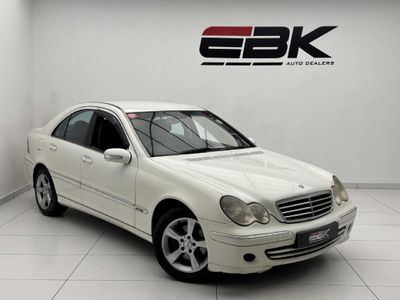 2007 Mercedes-Benz C-Class C 180K Avantgarde Auto