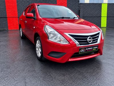2016 Nissan Almera 1.5 Acenta Auto