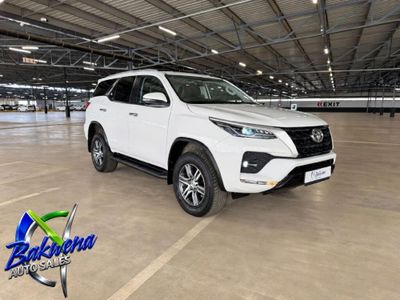 2021 Toyota Fortuner 2.4 GD-6 Raised Body Auto