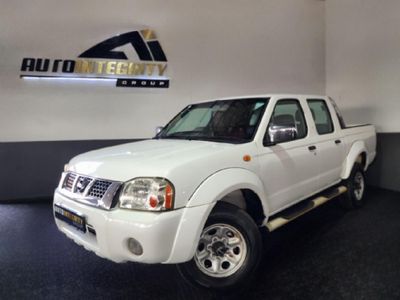 2016 Nissan NP300 2.4i 4x4 Double-Cab