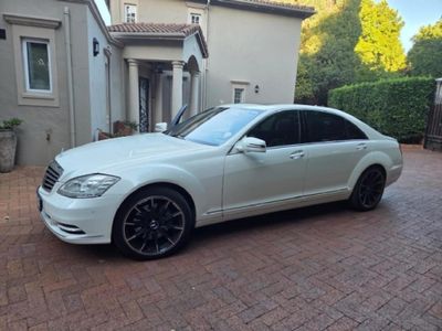 2010 Mercedes-Benz S-Class S 500