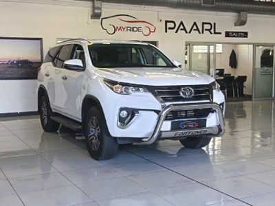 2018 Toyota Fortuner 2.4 GD-6 Raised Body Auto