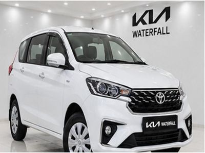 2023 Toyota Rumion 1.5 SX