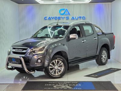 2018 Isuzu KB 300 D-Teq LX Auto 4x4 Double-Cab