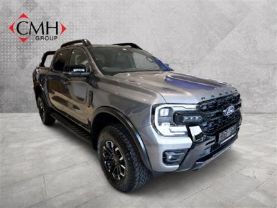 2026 Ford Ranger 3.0D V6 Wildtrak 4x4 Auto Double-Cab