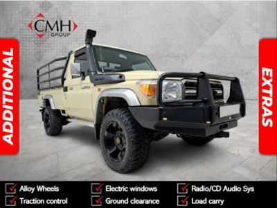 2014 Toyota Land Cruiser 79 4.5 D Single-Cab