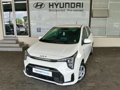 2025 Kia Picanto 1.0 LX Manual